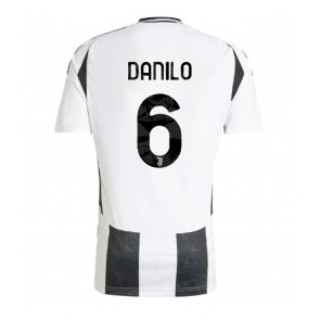 Juventus Danilo Luiz #6 Domácí Dres 2024-25 Krátký Rukáv